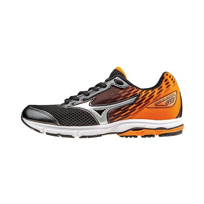 【鞋印良品】MIZUNO 美津濃 WAVE RIDER 19 童鞋 女鞋 慢跑鞋 路跑 健走 訓練 K1GC162503