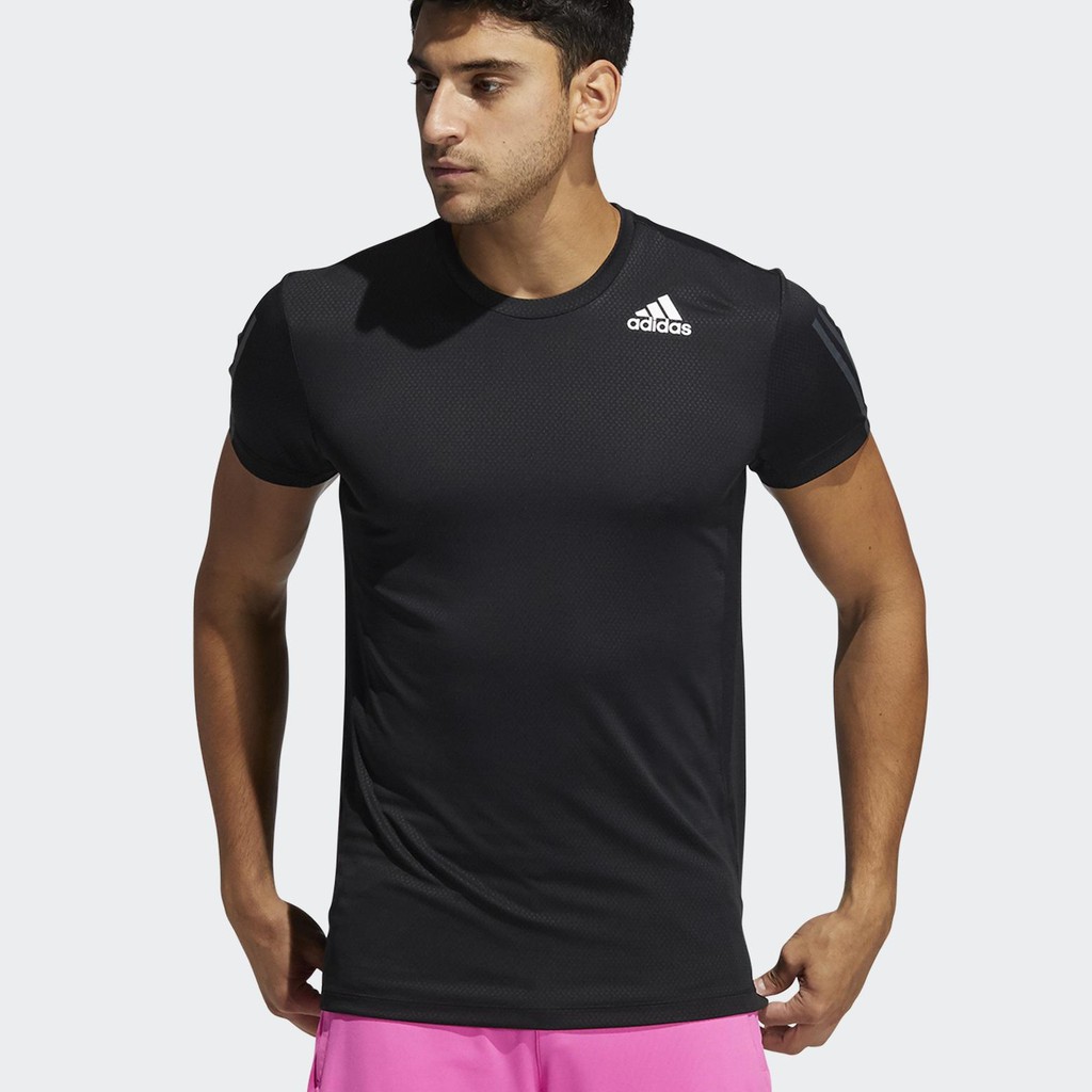 [麥修斯]ADIDAS H.RDY 3S TEE 短袖 愛迪達 T恤 機能 纖維 健身 運動 男款 GP7653