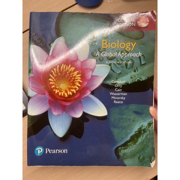 Biology Campbell-普通生物學用書
