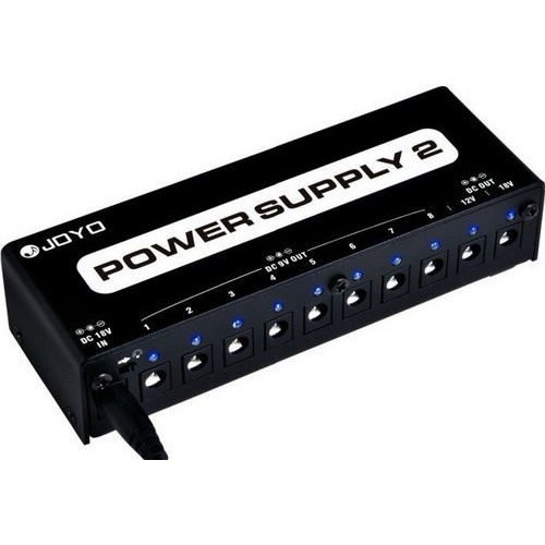 Joyo JP-02 電吉他/電貝斯 Bass 單顆效果器電源供應器(供8顆9V/1顆12V/1顆18V) [唐尼樂器]