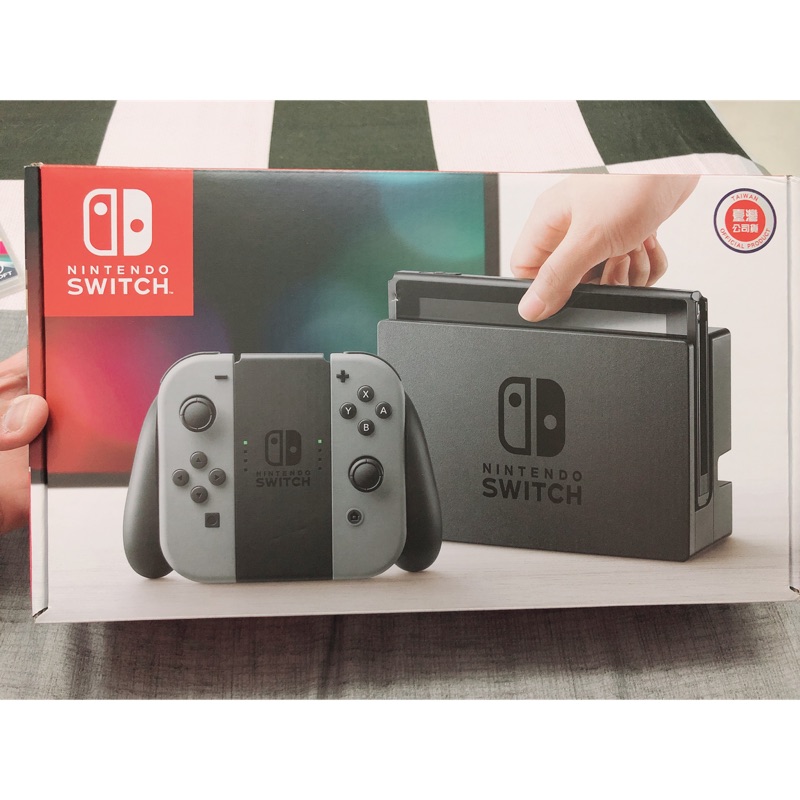 任天堂switch遊戲主機黑中古 二手附收納包 蝦皮購物