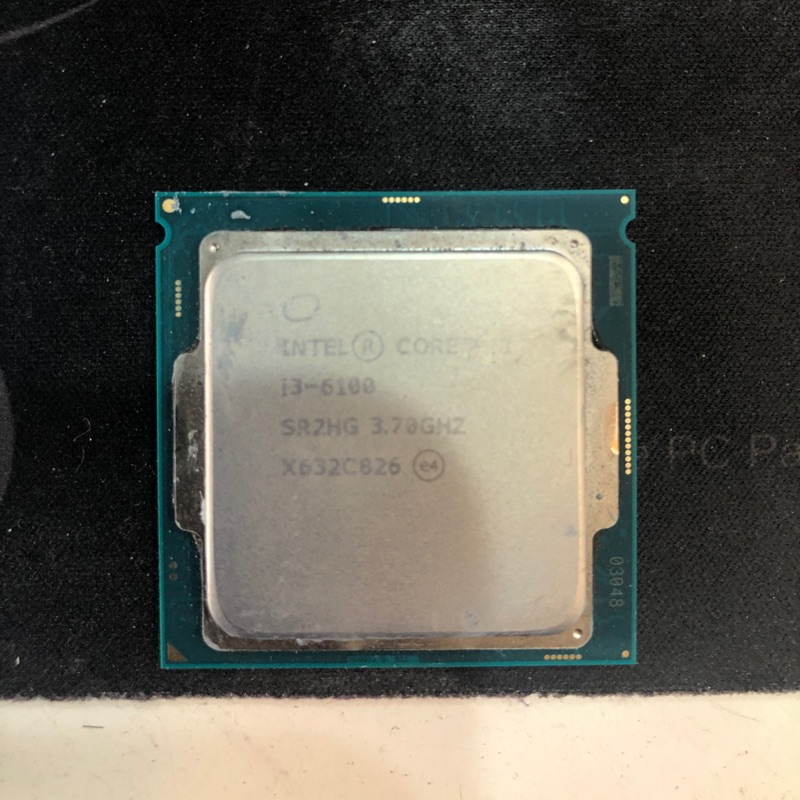 Intel i3-6100 二手品