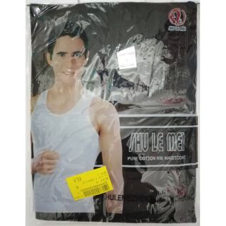 SHU LE MEI 舒樂美 涼感背心 男（L）黑