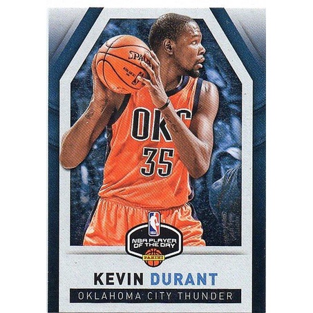 NBA 球員卡 Kevin Durant 2016 Panini Player of the Day
