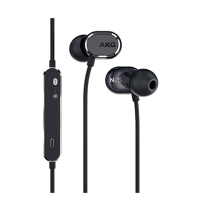 AKG N25 Hi-Res in-ear 系列耳機 黑色【AKG公司貨】【蝦幣10%回饋】