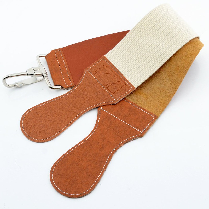 牛皮 帆布款 盪刀布磨刀石革砥剃刀廚刀刀具皆可使用蕩刀 蝦皮購物