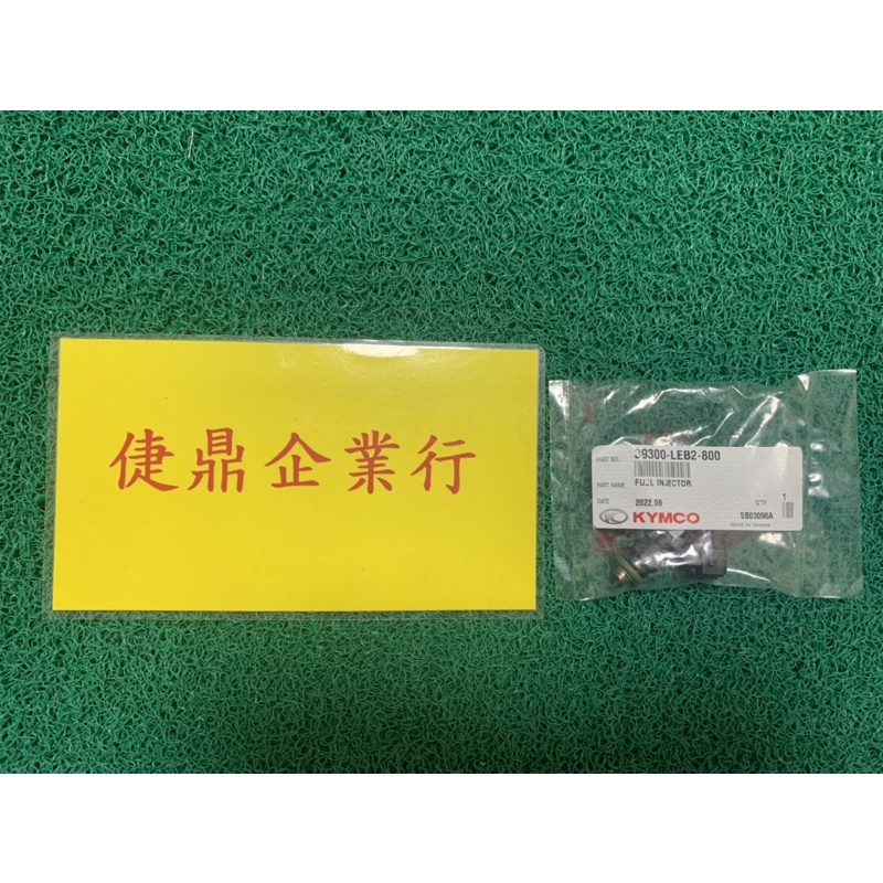 KYMCO原廠 VJR 110 MANY 100 110 125 G5 G6 噴油嘴 料號：39300-LEB2-800