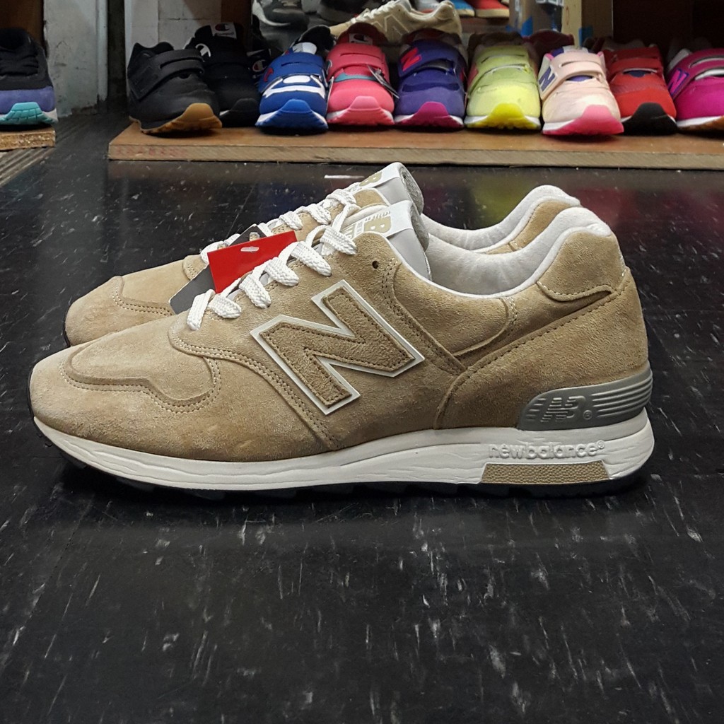 New Balance nb 1400 美國製 M1400BE 米色 米黃色 美製 made in U.S.A. 麂皮