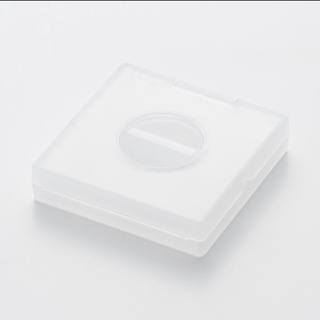 Muji無印良品/捲線收納盒/方型