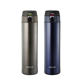 KINYO 304不鏽鋼 大容量 保溫杯 520ml 保溫瓶 隨身瓶 保冰 熱水瓶 交換禮物 聖誕禮物 KIM-32