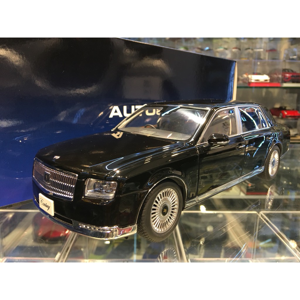 吉華科技@ 1/18 AutoArt 78762 TOYOTA CENTURY 2018 (BLACK)  綜合模型