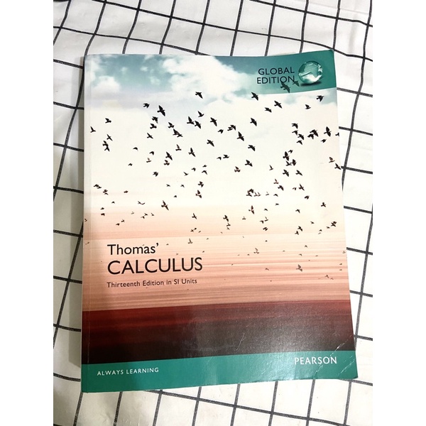 （二手）Thomas’ calculus 13版