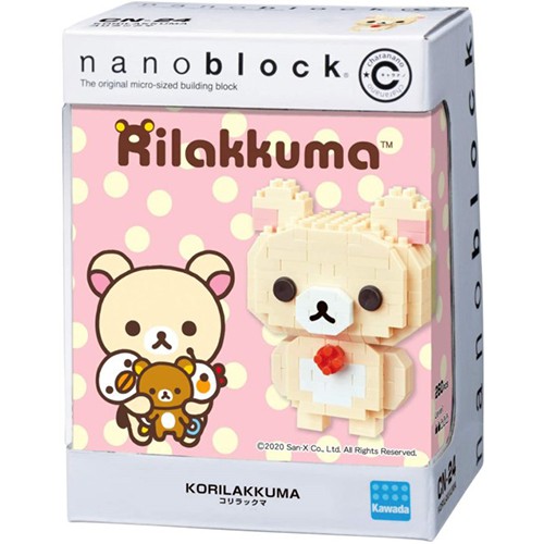 NanoBlock 迷你積木 - CN-24拉拉妹