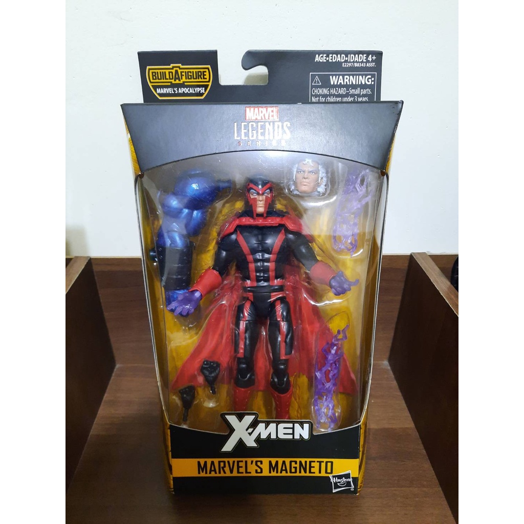 【約瑟夫的懷舊玩具屋】MARVEL LEGENDS 漫威 復仇者聯盟X戰警 X-MEN 萬磁王 Magneto 天啟套