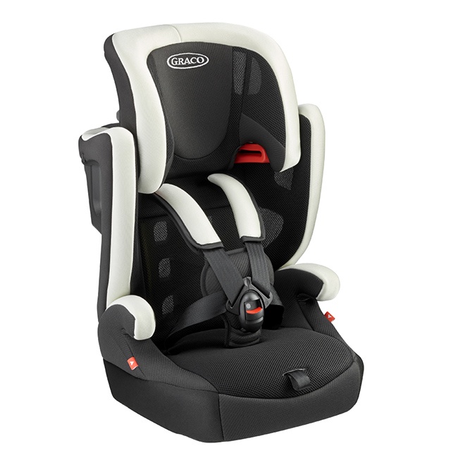Graco AirPop 嬰幼兒成長型輔助汽車安全座椅(1-12歲)/成長型汽車座椅/汽座輔助墊