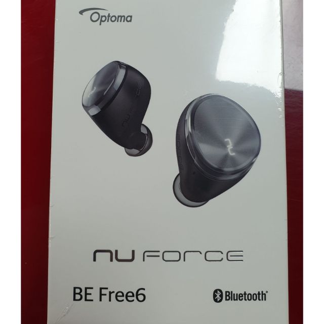 全新未拆封Optoma NuForce BE Free6 真無線 降噪 藍牙耳機 5.0 (支援單耳) 創新分離式耳機