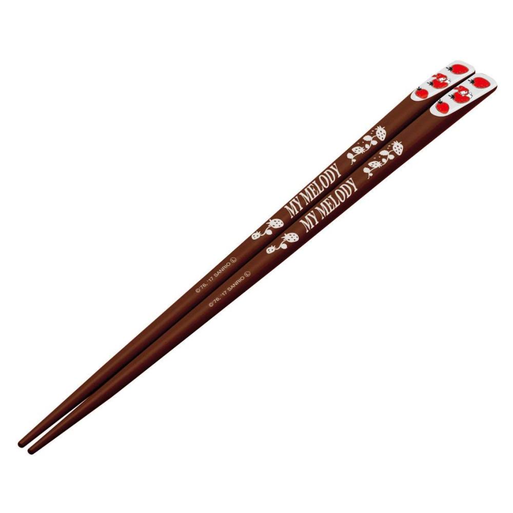 【震撼精品百貨】My Melody 美樂蒂~日本sanrio三麗鷗 美樂蒂 My Melody天然木筷(22.5CM)