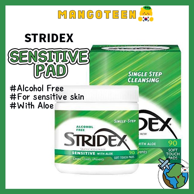 Stridex 痤瘡控制敏感墊 55 / 90 護墊 (無酒精)
