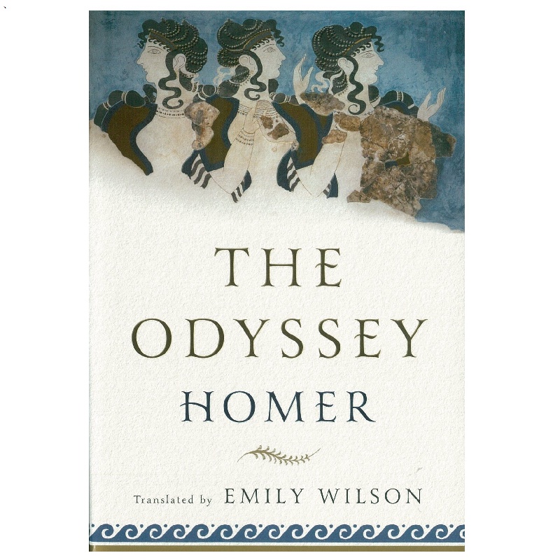 The Odyssey translated by Emily Wilson 奧德賽