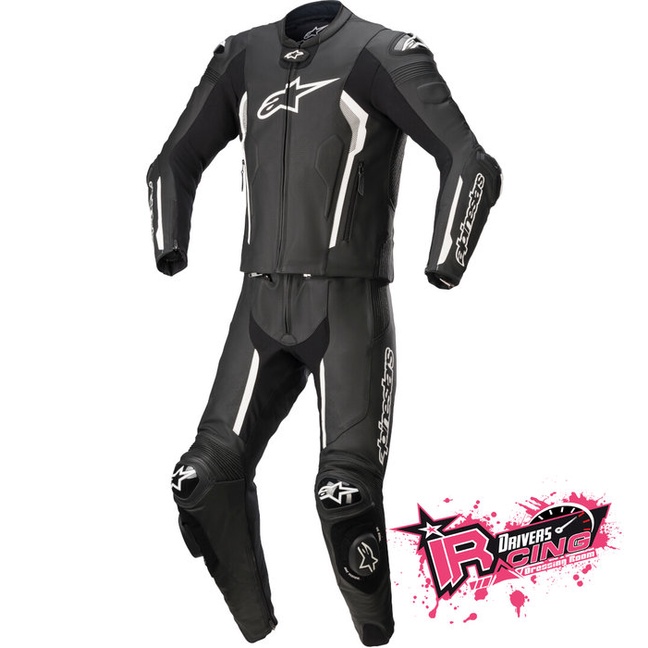 ♚賽車手的試衣間♚ Alpinestars® Missile V2 2PC B/W 兩件式 防摔皮衣