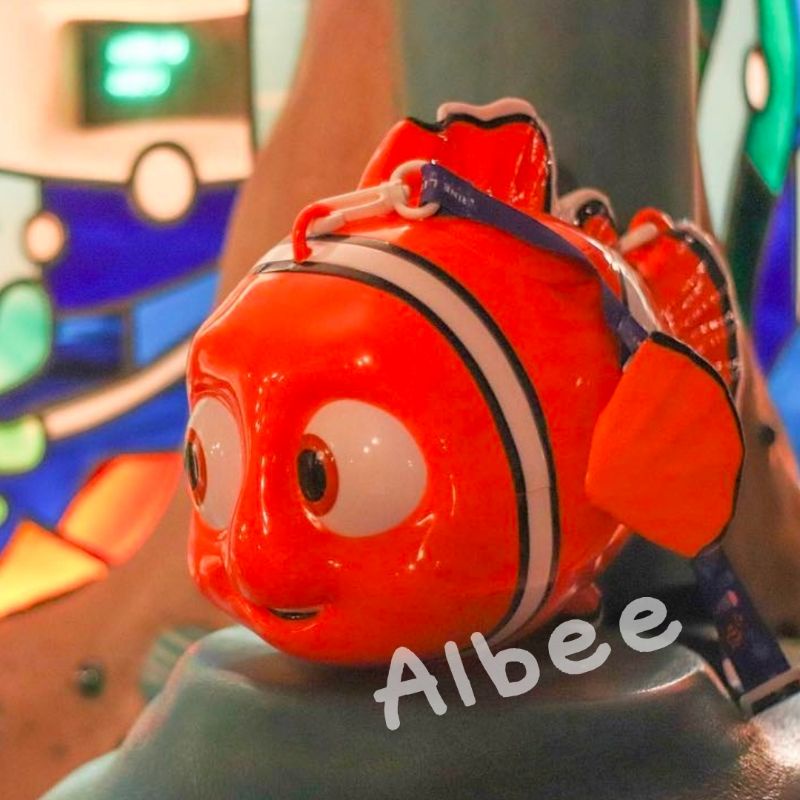 ::日本迪士尼樂園代購::爆米花桶 尼莫 海底總動員 小丑魚