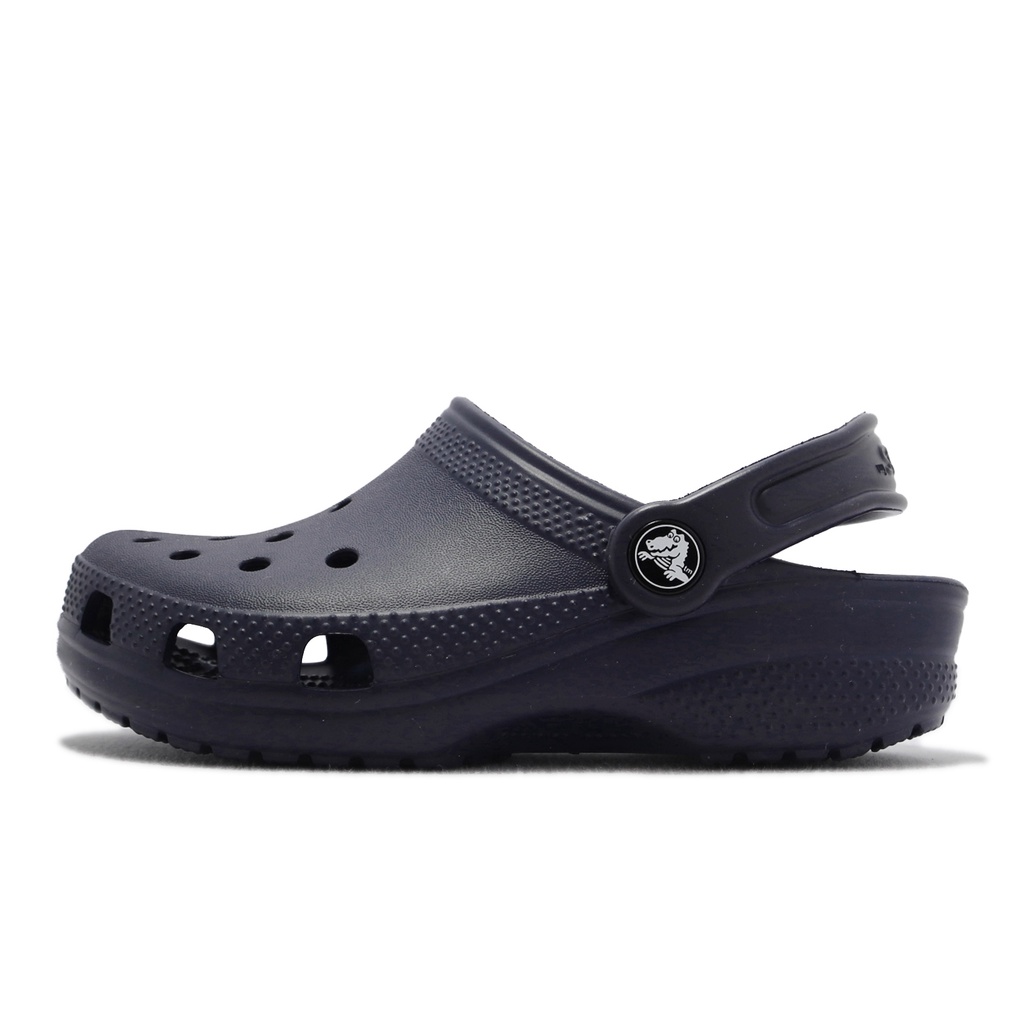 Crocs Classic Clog K 深藍 洞洞鞋 小朋友 中童鞋 親子鞋 4-7歲 【ACS】 206991410