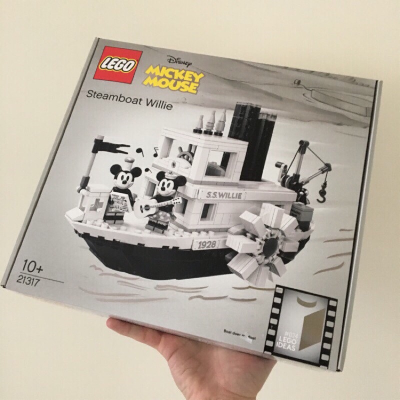 LEGO 21317 米奇復古 黑白 90週年紀念 全新