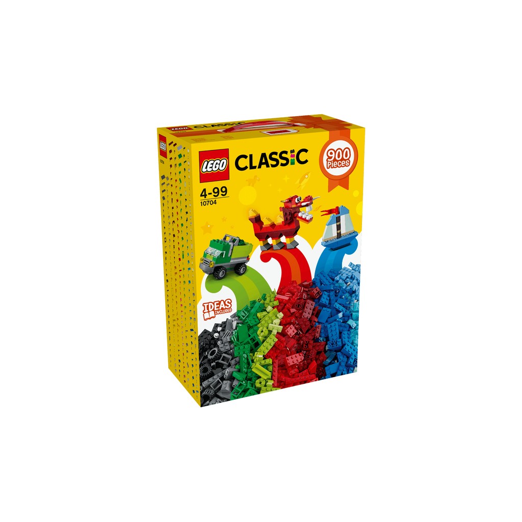 【積木樂園】樂高 LEGO 10704 CLASSIC系列 創意盒 (900pcs)