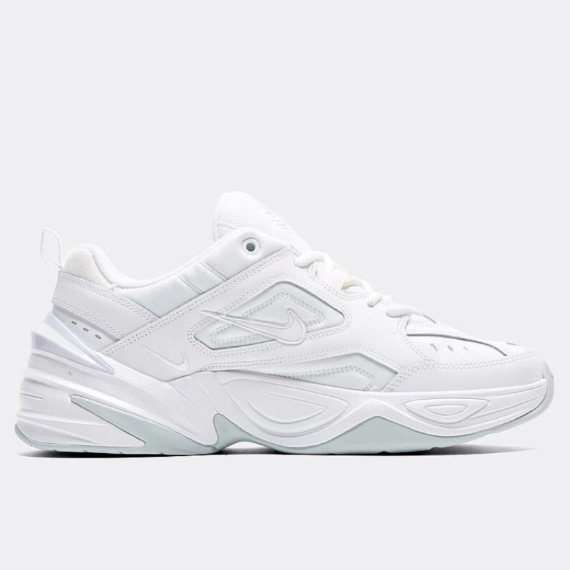 NIKE M2K TEKNO AV4789-101 全白 復古 厚底老爹鞋 女款