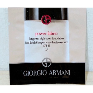 Giorgio Armani 完美絲絨水慕絲粉底 1ml