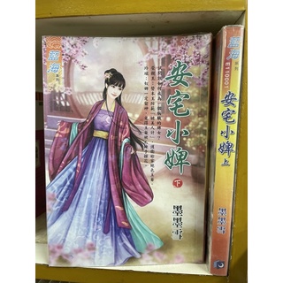 安宅小婢 全2冊 墨墨雪 藍海 內