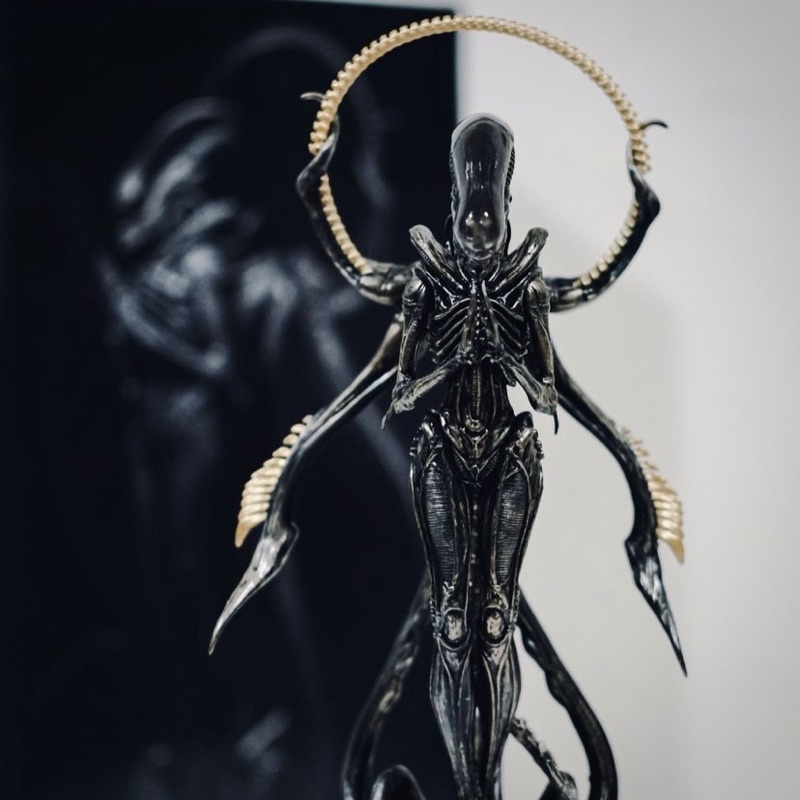 桌上實驗室·異形祈禱/異形佛/異形模型/異形光環/AlIEN/異形戰場/異形皈依