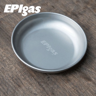 【大山野營-露營趣】日本 EPIgas T-8303 鈦金屬盤 鈦盤 鈦餐盤 盤子 環保餐具 露營 野營 登山