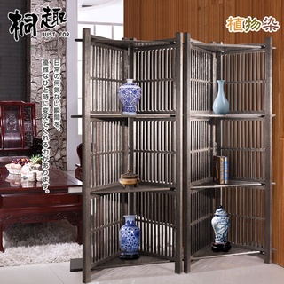 燒桐｜雋臻傳世|雲中閣創意層板屏風|職人手工植物染｜原價15800特價11800