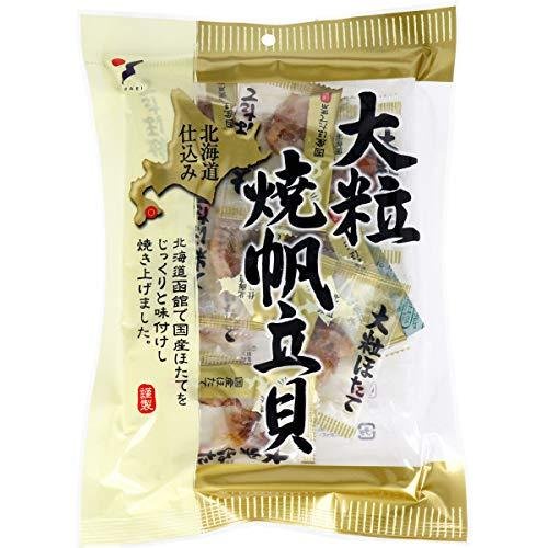 現貨❤️日本製 大粒 燒帆立貝 帆立貝 干貝燒 下酒零食 茶點