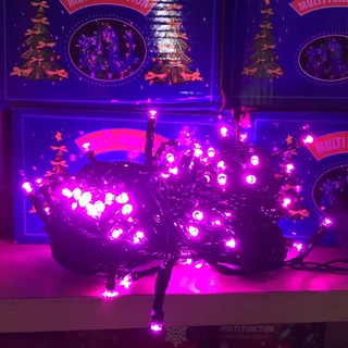 粉紅led聖誕燈串 燈條 10米100燈 可串接 現貨 含稅開發票
