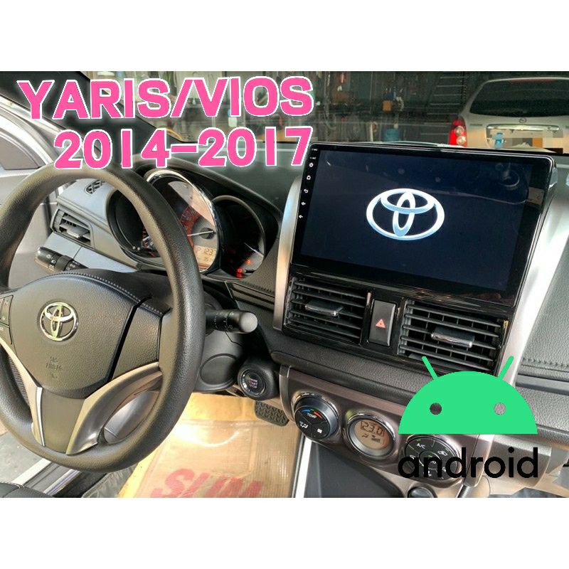 VIOS YARIS 安卓機 14-17年 專用機 GPS 導航 音響 主機 安卓 多媒體 倒車顯影 TOYOTA