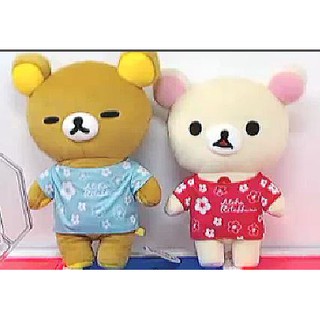 現貨 Toreba 日本正版空運景品 - Rilakkuma 拉拉熊 懶懶熊 浴袍 娃娃