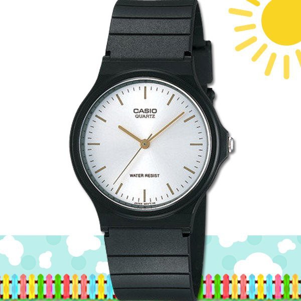 【促銷款】CASIO手錶專賣店 MQ-24-7E2 時計屋  白面 數字指針學生錶 生活防水 MQ-24