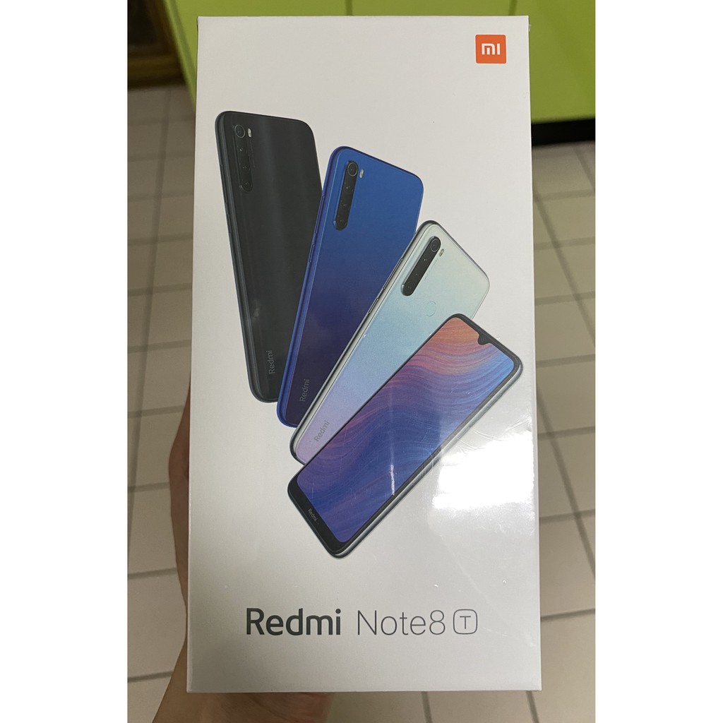 小米 紅米 Redmi Note 8T  (4GB/64GB) 全新未拆封