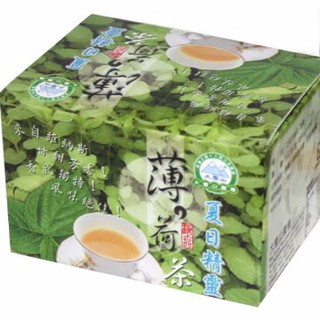 大雪山農場 夏日精靈薄荷茶包/10包(5盒)