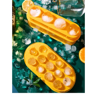 🌟現貨🌟 加厚可堆疊製冰盒4格13格製冰盒 冰塊盒 自製冰塊球 冰塊模具 冰盒球形 冰模製 冰塊 酒冰塊