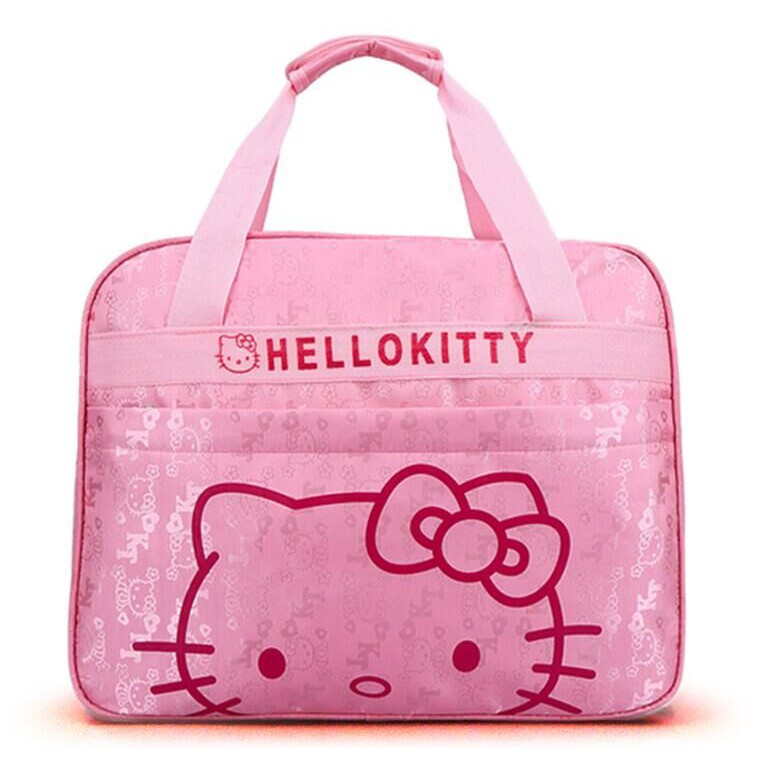 凱蒂貓Hello Kitty旅行袋旅行包手提包登機包行李袋