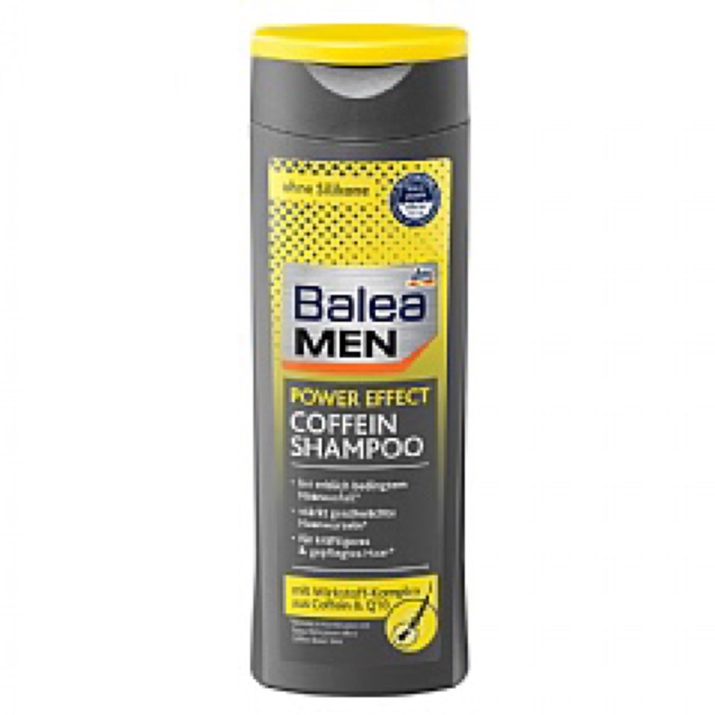 Balea MEN 德國🇩🇪 男士咖啡因洗髮精250ml