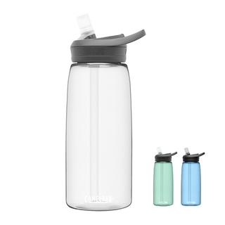 CamelBak EDDY+ 多水吸管式水瓶 RENEW 運動水壺 1000ml CB2464 綠野山房