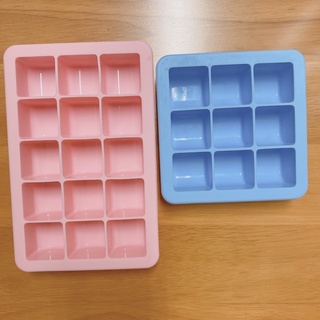 二手 kalar 副食品分裝盒9格+15格