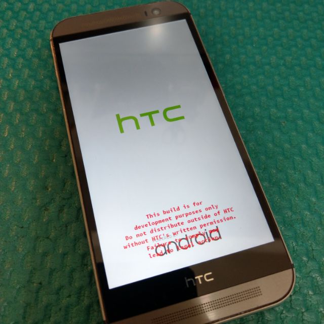 HTC M8 16G 已 ROOT 刷 TWRP 電池膨脹 螢幕微撐開