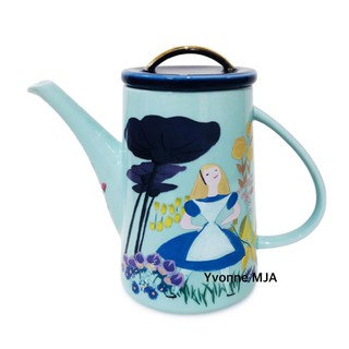 *Yvonne MJA* 美國迪士尼 限定正品 愛麗絲夢遊仙境 70周年紀念版茶壺 水壺