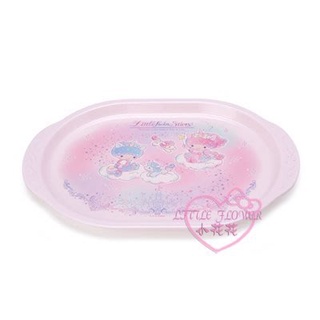 ♥小玫瑰日本精品♥Little Twin Stars 雙子星 極光獨角獸系列 託盤11614203絕版日本帶回