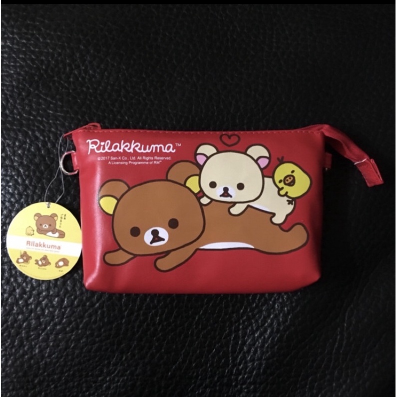 Rilakkuma 拉拉熊手機觸控包（可放iphone12大小的手機）